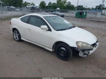  Salvage Acura RSX