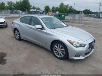  Salvage INFINITI Q50