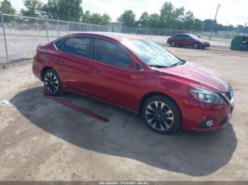 Salvage Nissan Sentra