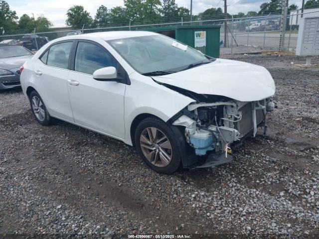  Salvage Toyota Corolla