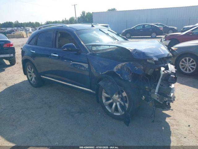  Salvage INFINITI Fx