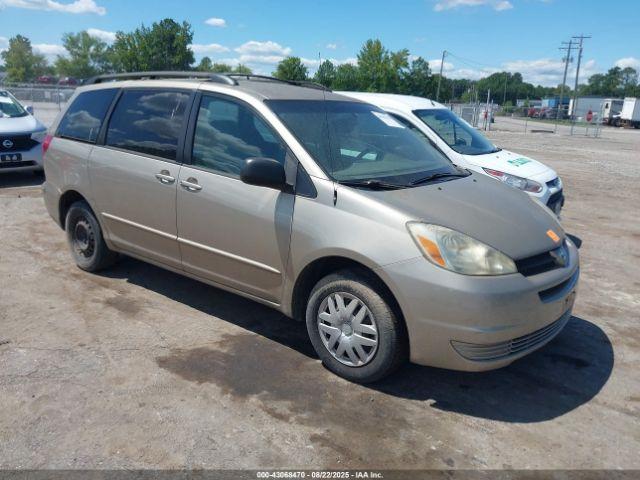  Salvage Toyota Sienna