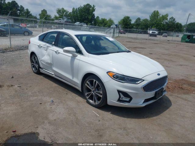  Salvage Ford Fusion