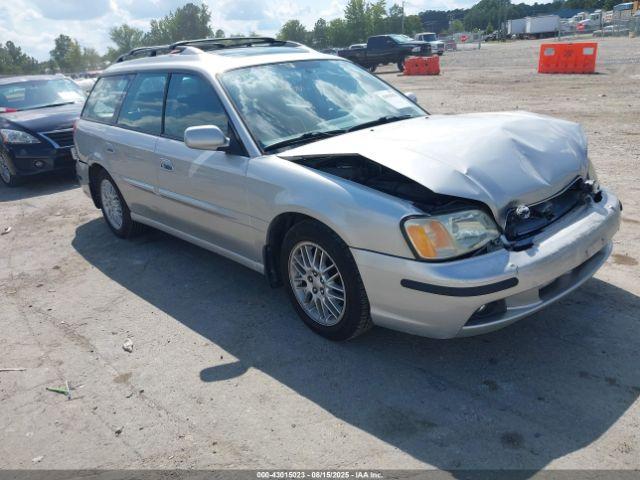  Salvage Subaru Legacy