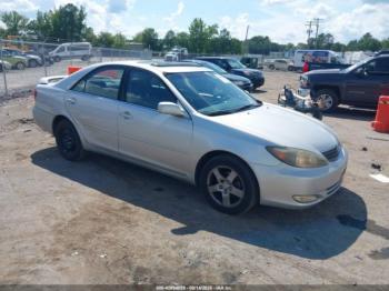  Salvage Toyota Camry