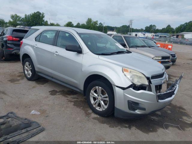  Salvage Chevrolet Equinox