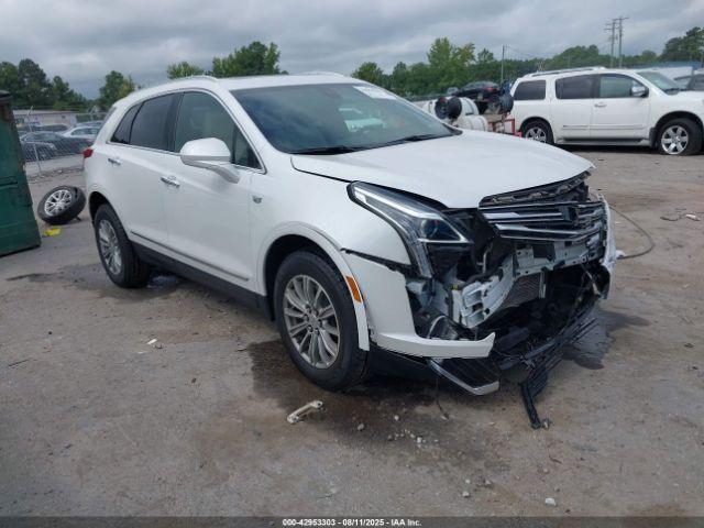  Salvage Cadillac XT5