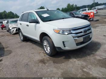  Salvage Ford Edge