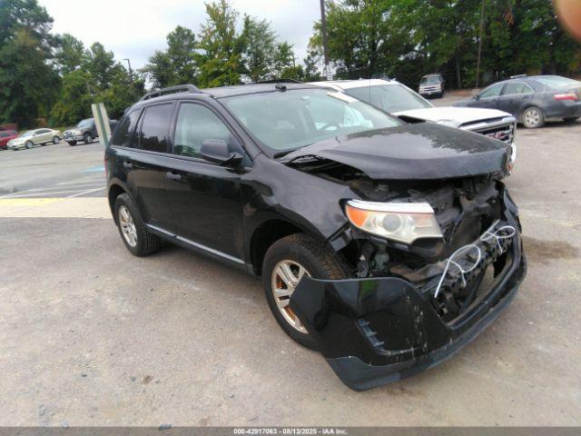  Salvage Ford Edge