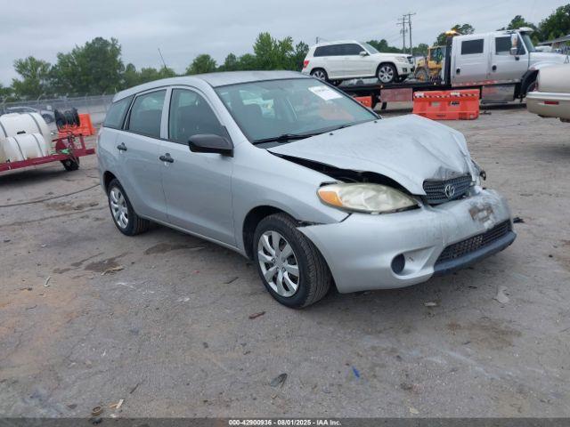  Salvage Toyota Matrix