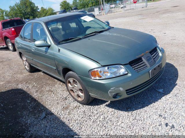  Salvage Nissan Sentra