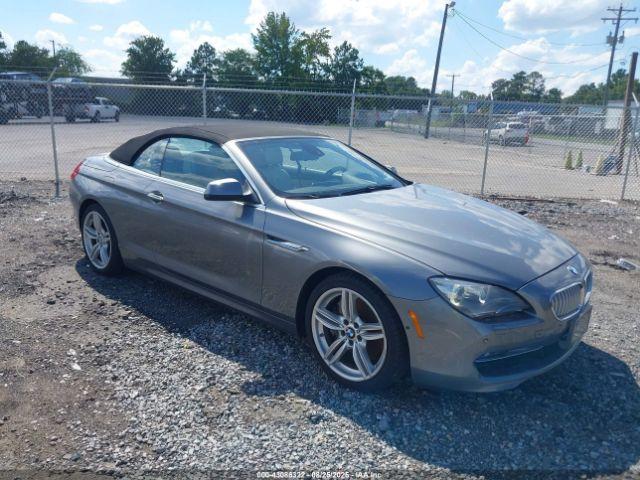  Salvage BMW 6 Series