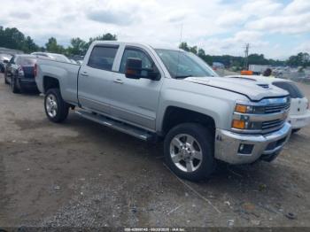  Salvage Chevrolet Silverado 2500
