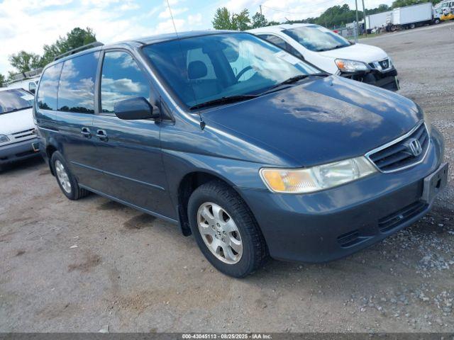  Salvage Honda Odyssey