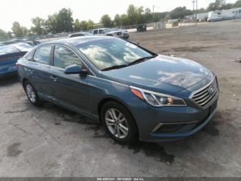  Salvage Hyundai SONATA