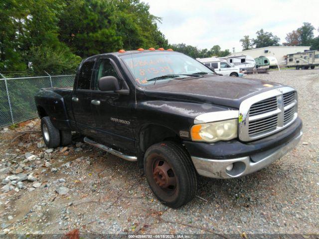  Salvage Dodge Ram 3500