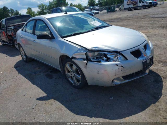  Salvage Pontiac G6