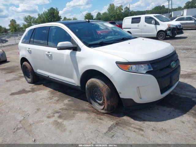  Salvage Ford Edge