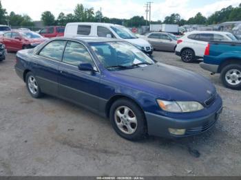  Salvage Lexus Es
