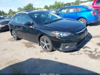  Salvage Subaru Impreza