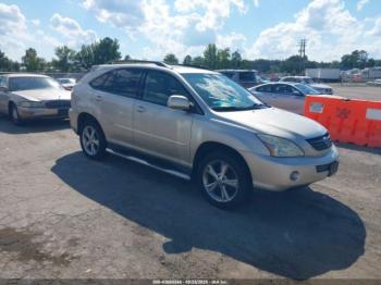  Salvage Lexus RX