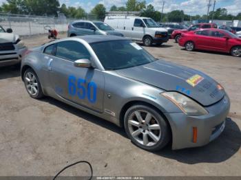  Salvage Nissan 350Z
