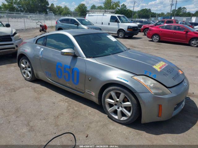  Salvage Nissan 350Z