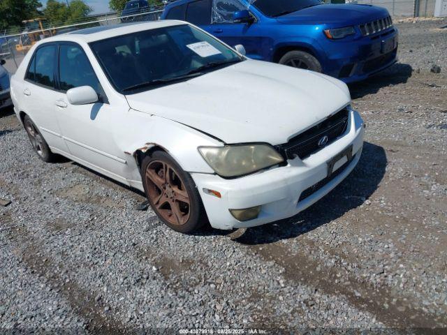  Salvage Lexus Is