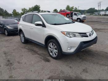  Salvage Toyota RAV4