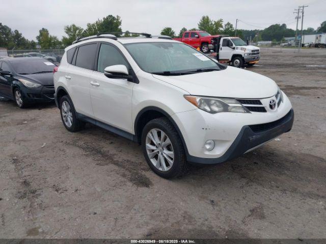  Salvage Toyota RAV4