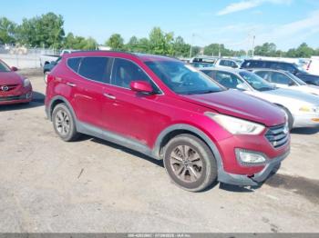  Salvage Hyundai SANTA FE