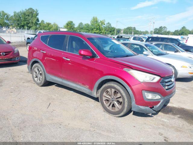  Salvage Hyundai SANTA FE