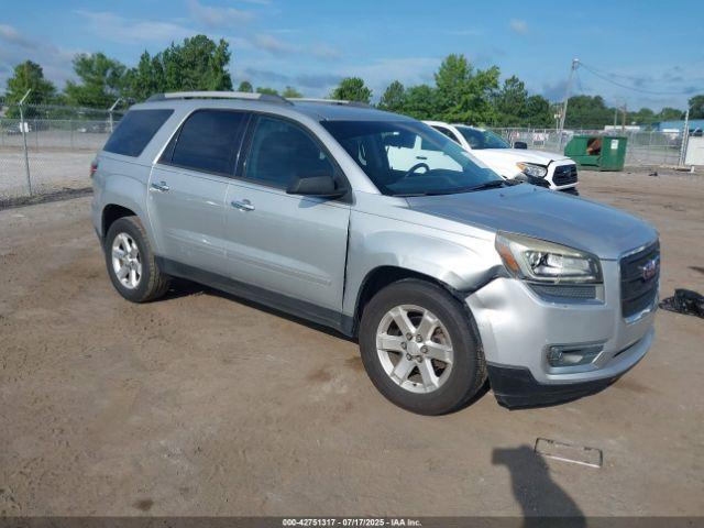  Salvage GMC Acadia