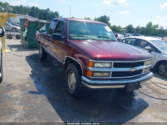  Salvage Chevrolet K1500