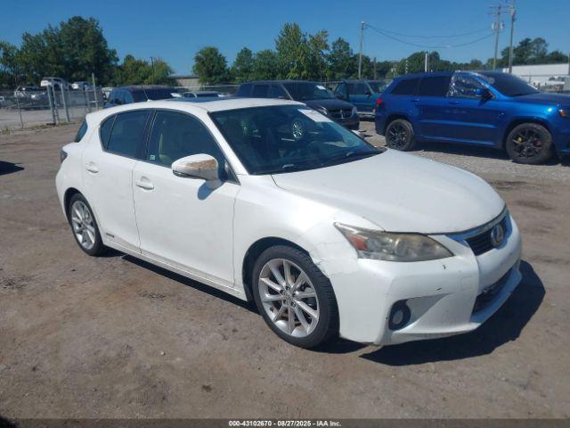  Salvage Lexus Ct