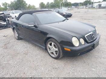  Salvage Mercedes-Benz Clk-class