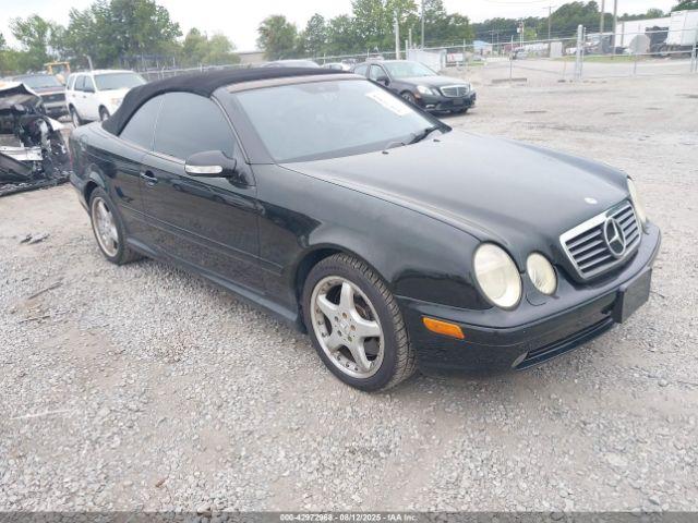  Salvage Mercedes-Benz Clk-class