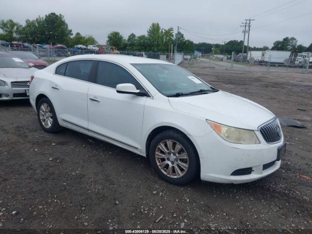  Salvage Buick LaCrosse