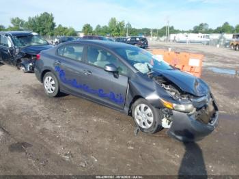  Salvage Honda Civic