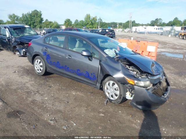  Salvage Honda Civic