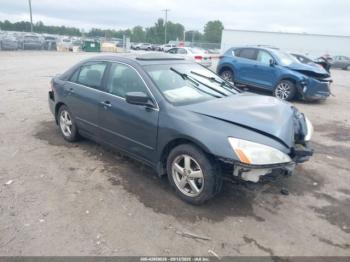  Salvage Honda Accord