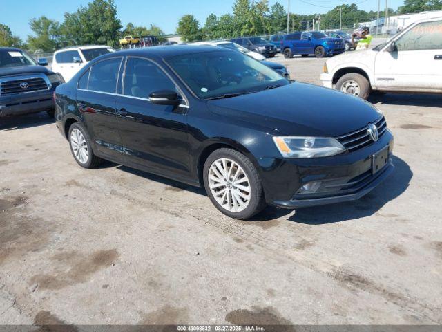  Salvage Volkswagen Jetta