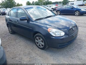  Salvage Hyundai ACCENT