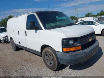  Salvage Chevrolet Express