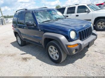  Salvage Jeep Liberty