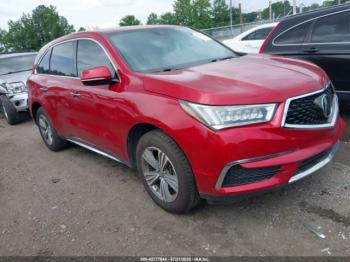  Salvage Acura MDX