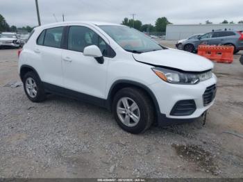  Salvage Chevrolet Trax
