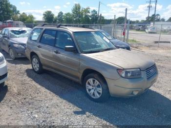  Salvage Subaru Forester
