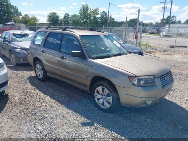  Salvage Subaru Forester