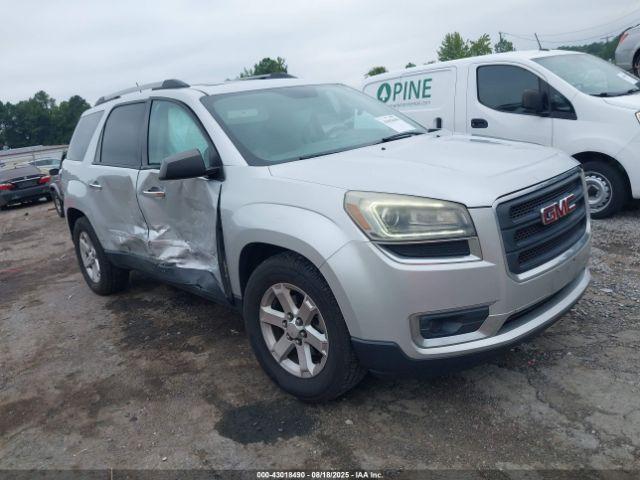  Salvage GMC Acadia